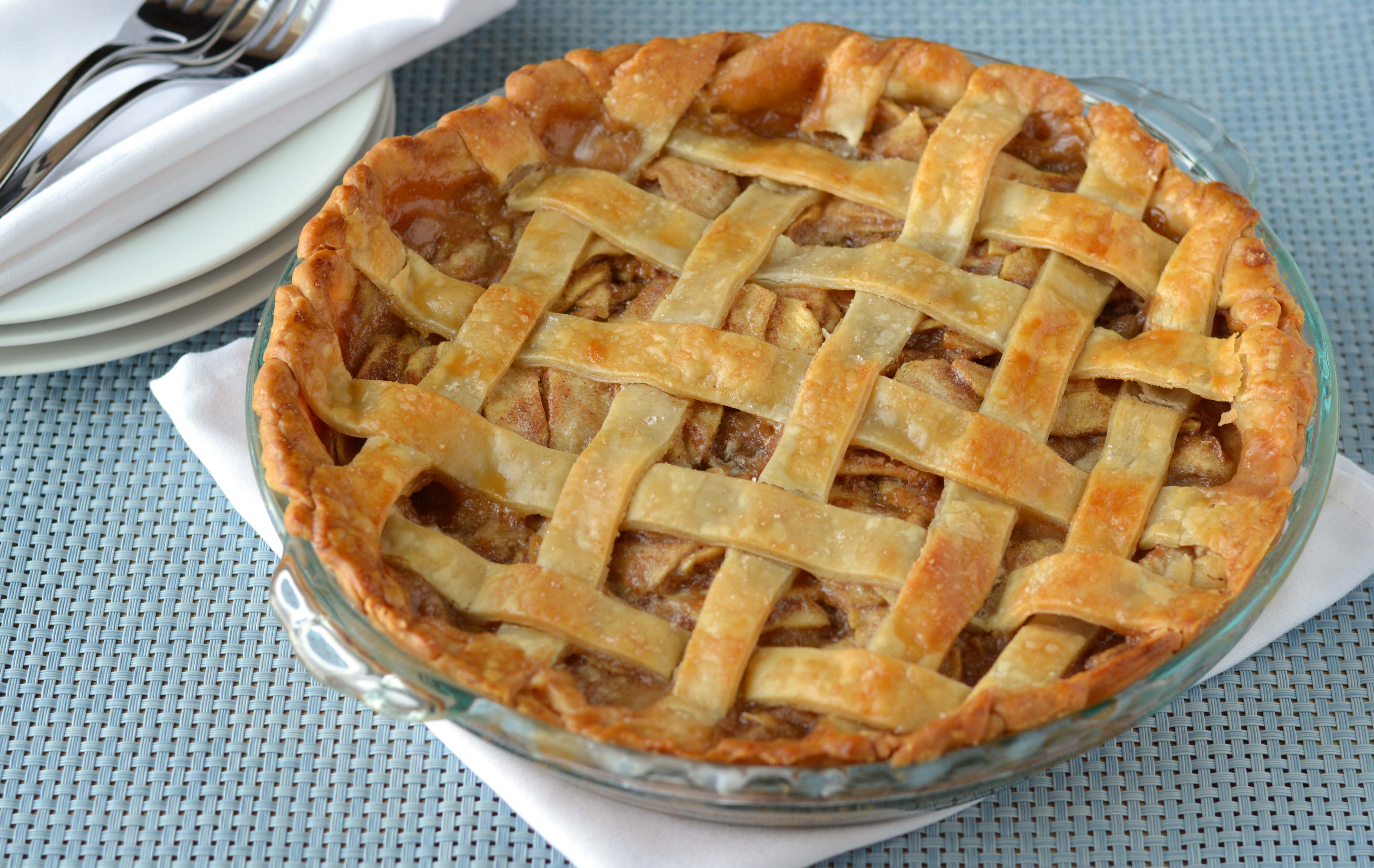 Deep Dish Apple Pie Friday Is Cake Night 