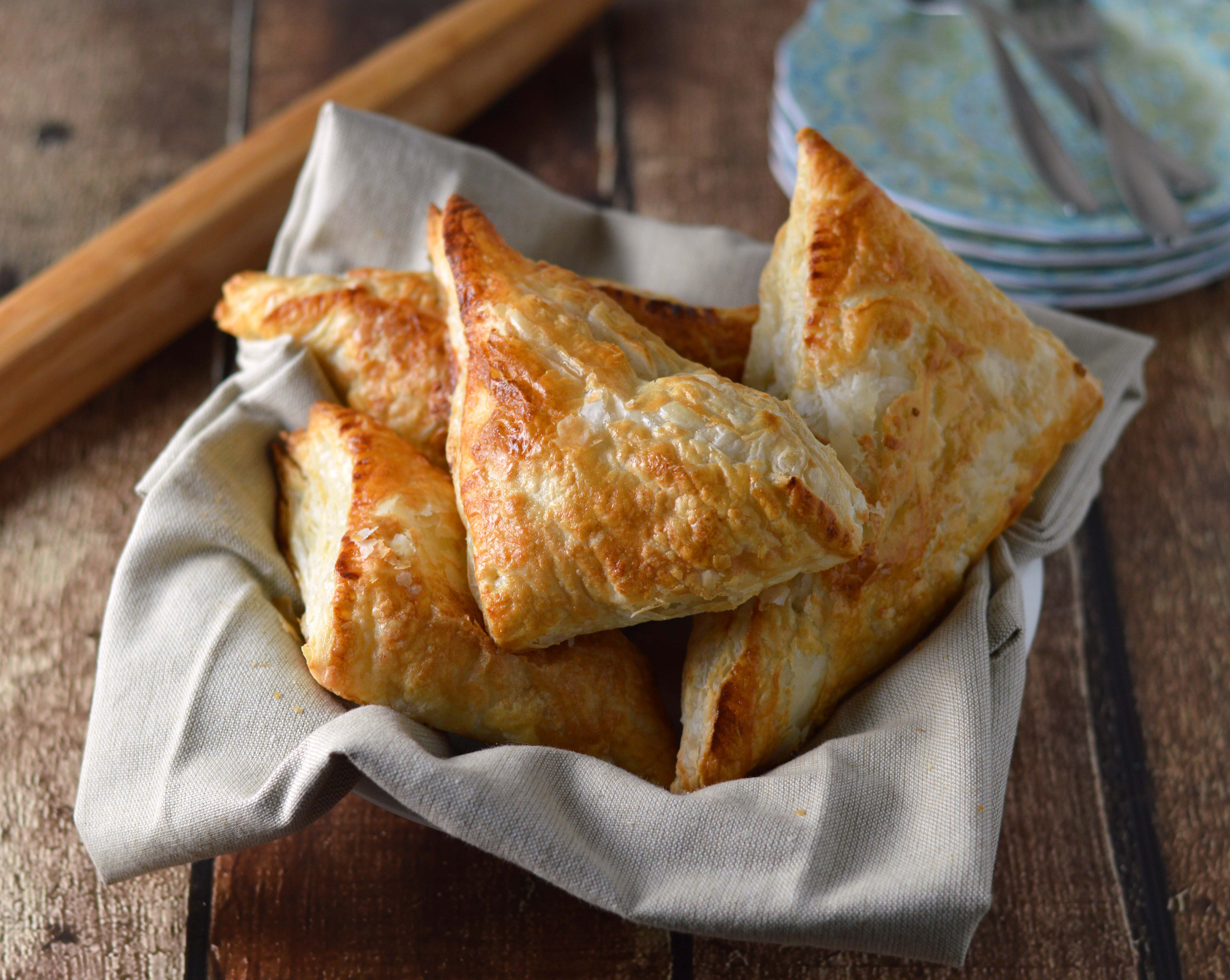 Pear and pecan turnovers Friday is Cake Night