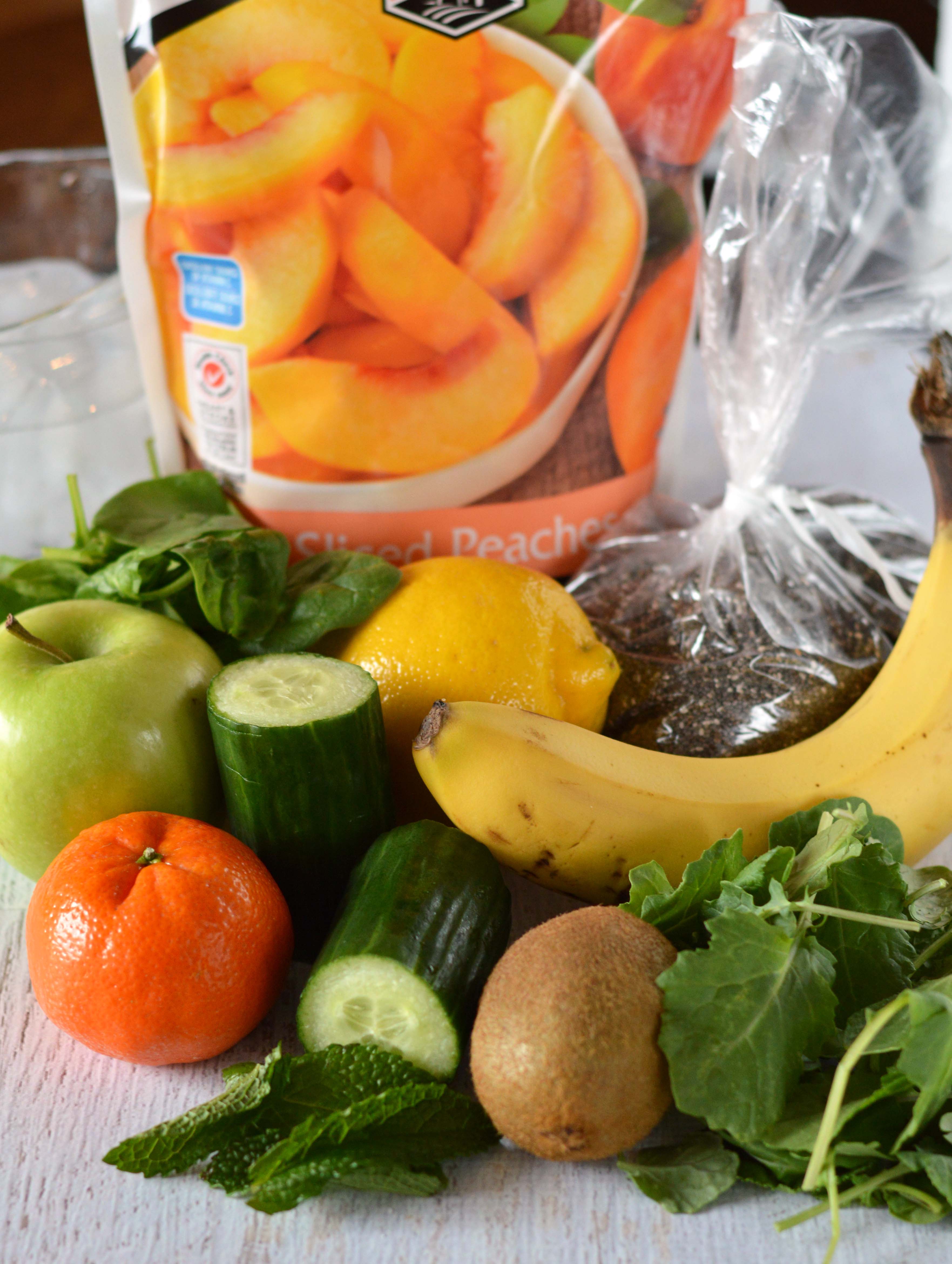 Guilty Green Smoothie Friday Is Cake Night