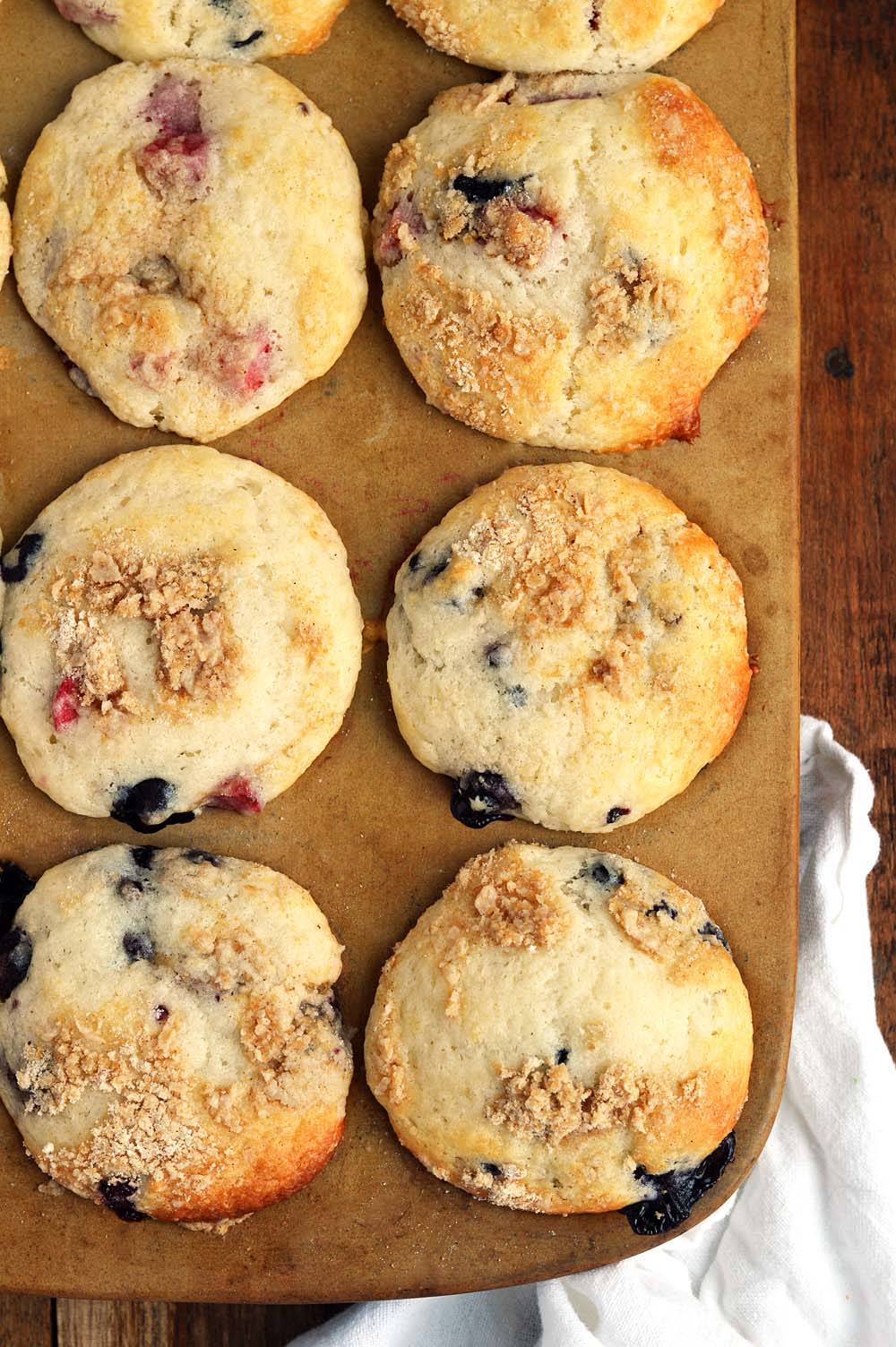 Berry Crumble Muffins Friday Is Cake Night