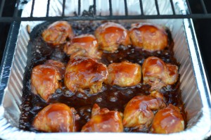 BBQ chicken