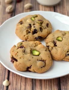 Cranberry Pistachio Cookie