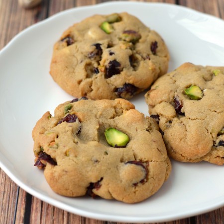 Cranberry Pistachio Cookie