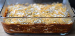 Enchilada layers