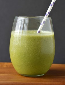 Green tea smoothie