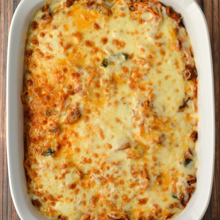 baked spaghetti