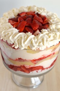 berry trifle