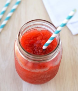 cream soda slush