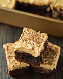 peanut butter brownie