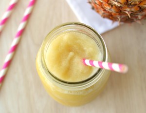 pineapple slushie