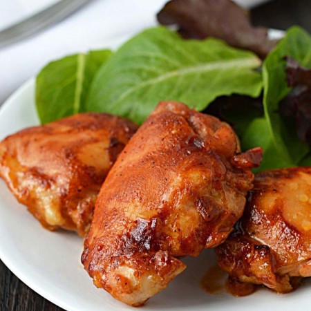 Beer brined bbq chicken