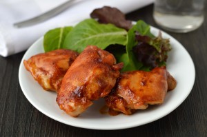 Beer brined bbq chicken