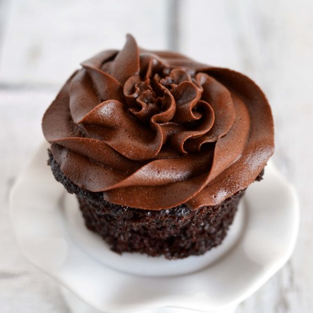 Chocolate Kahlua Cupcake