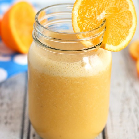 Orange Freeze Smoothie