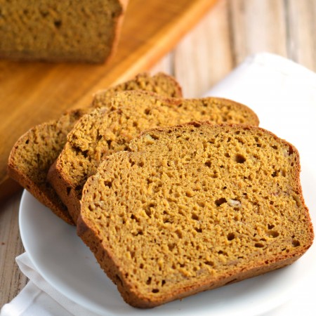 Pumpkin Banana Bread