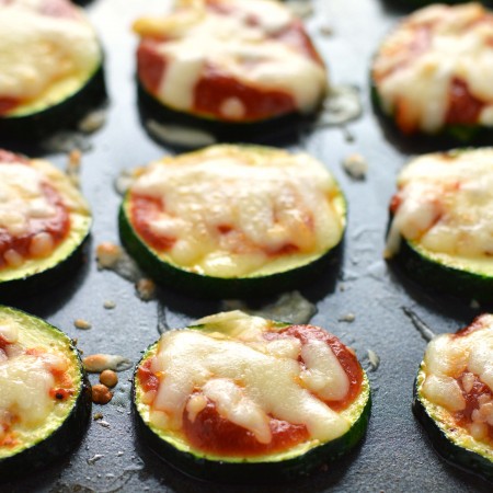 zuchini pizza bites