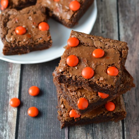 Sinful brownies