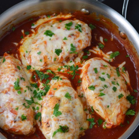 Campbells skillet chicken parmesan