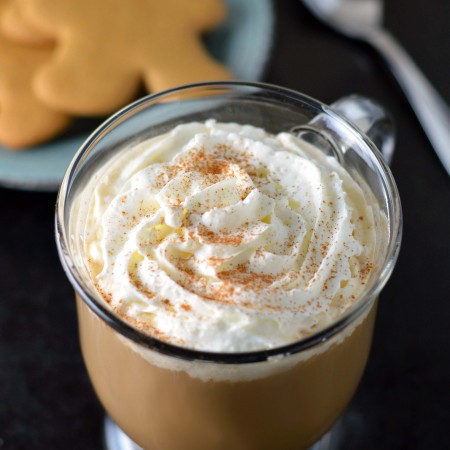 gingerbread latte