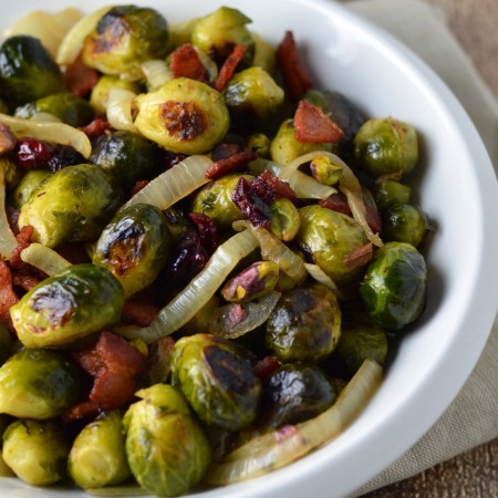 roasted brussel sprouts