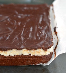 Almond joy brownies