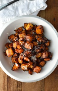 roasted butternut squash