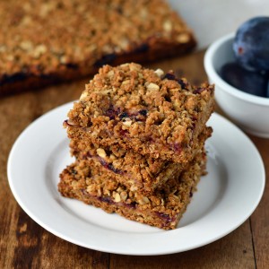 plum stuffed snack bars