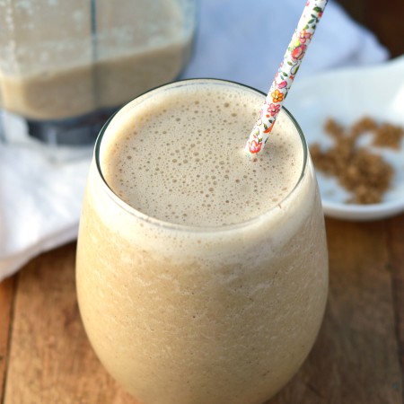 Gingerbread smoothie