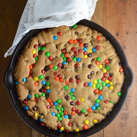 deep dish skillet cookie