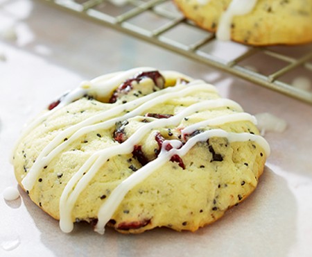 lemon poppy seed drop cookies