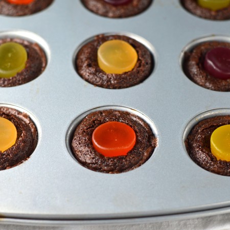 Jeweled Brownies