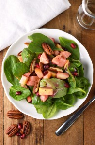 Pecan and Pomegranate Salad