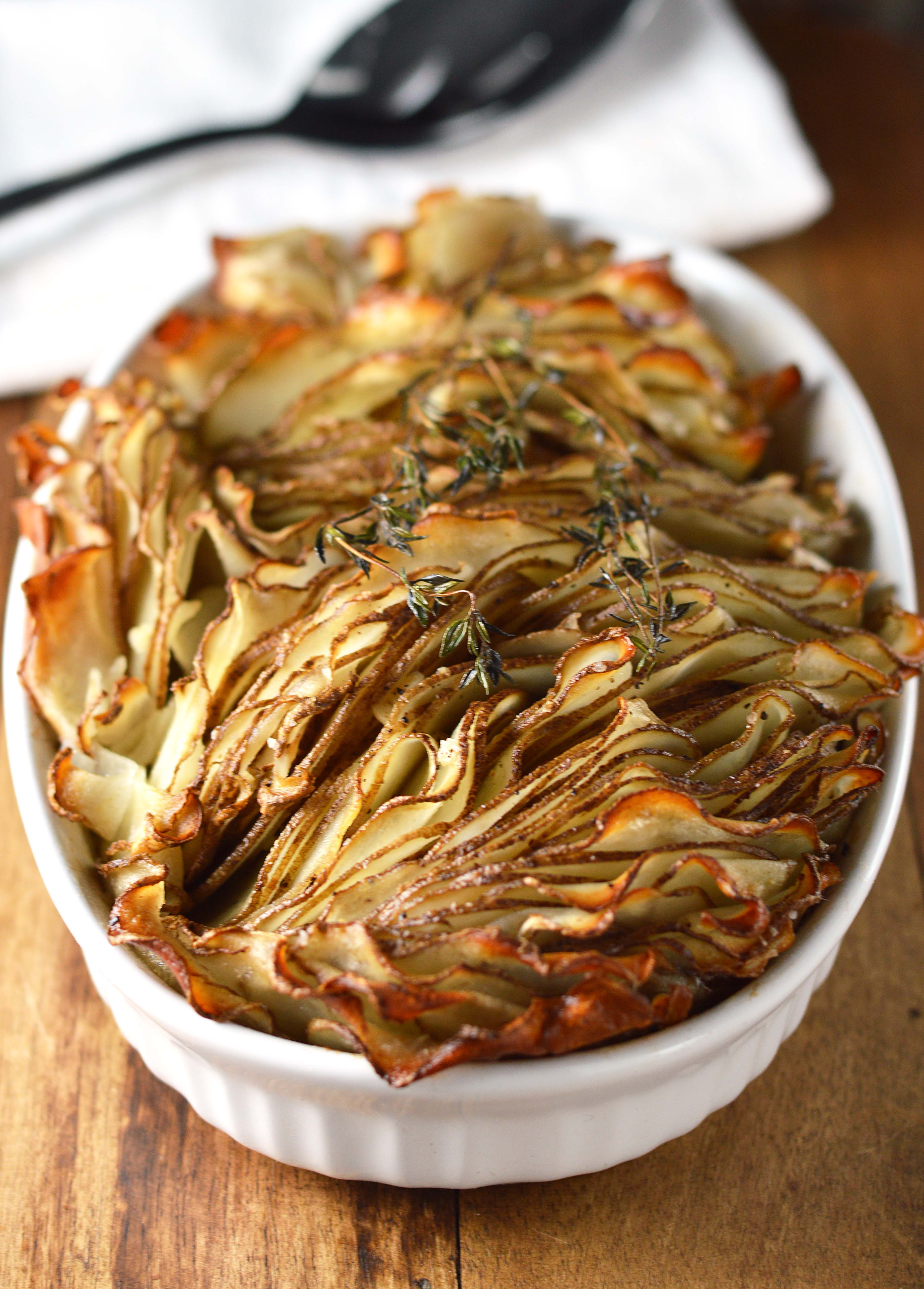 Crispy Roasted Potatoes Friday is Cake Night