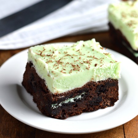 Chocolate Mint Brownies