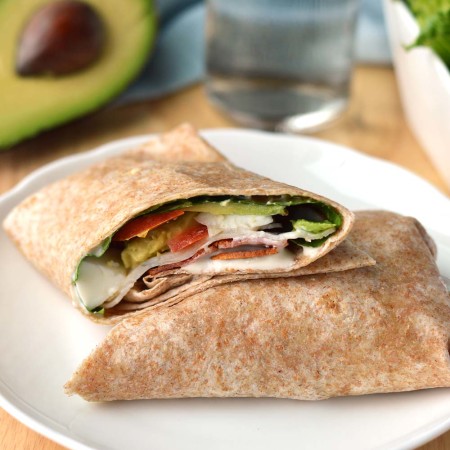 Cobb Salad Wraps