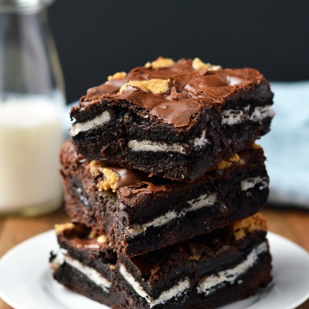 Loaded Brownies