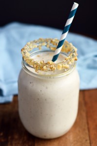 Maple Walnut Smoothie