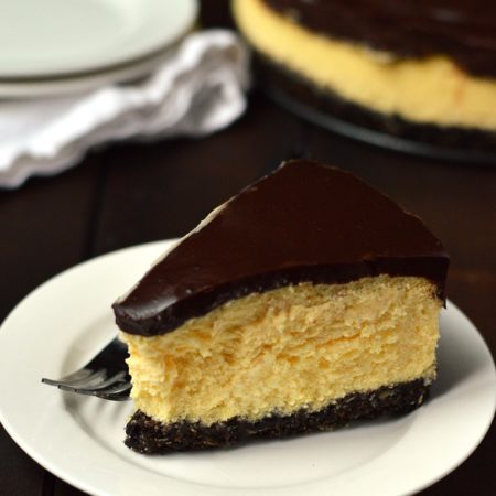 Nanaimo Bar Cheesecake