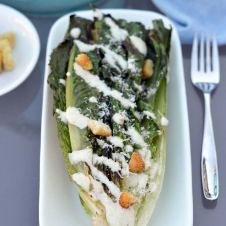 Charred Caesar Salad