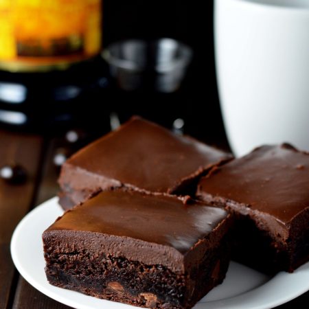 kahlua brownies