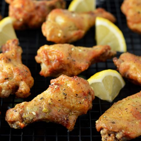 Lemon Pepper Wings