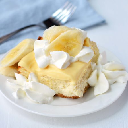 Banana Cream Cheesecake